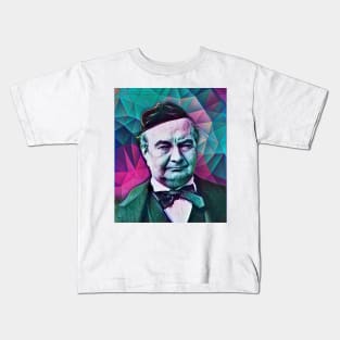 Charles Augustin Sainte-Beuve Portrait | Charles Augustin Sainte-Beuve Artwork  4 Kids T-Shirt